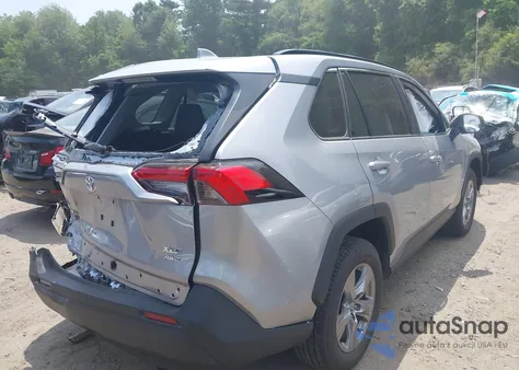 2025 Toyota Rav4 Xle from USA, damaged, VIN 2T3P1RFV0SC500727